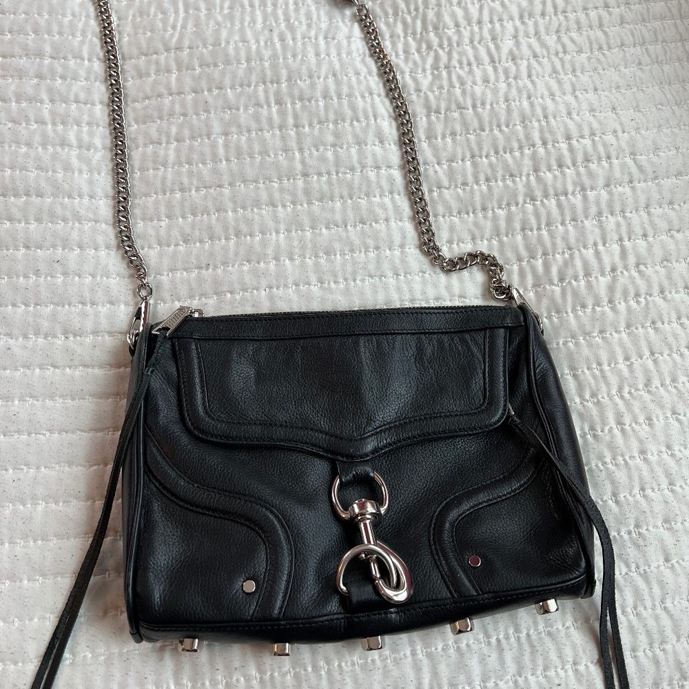 Large Rebecca Minkoff Mac Crossbody